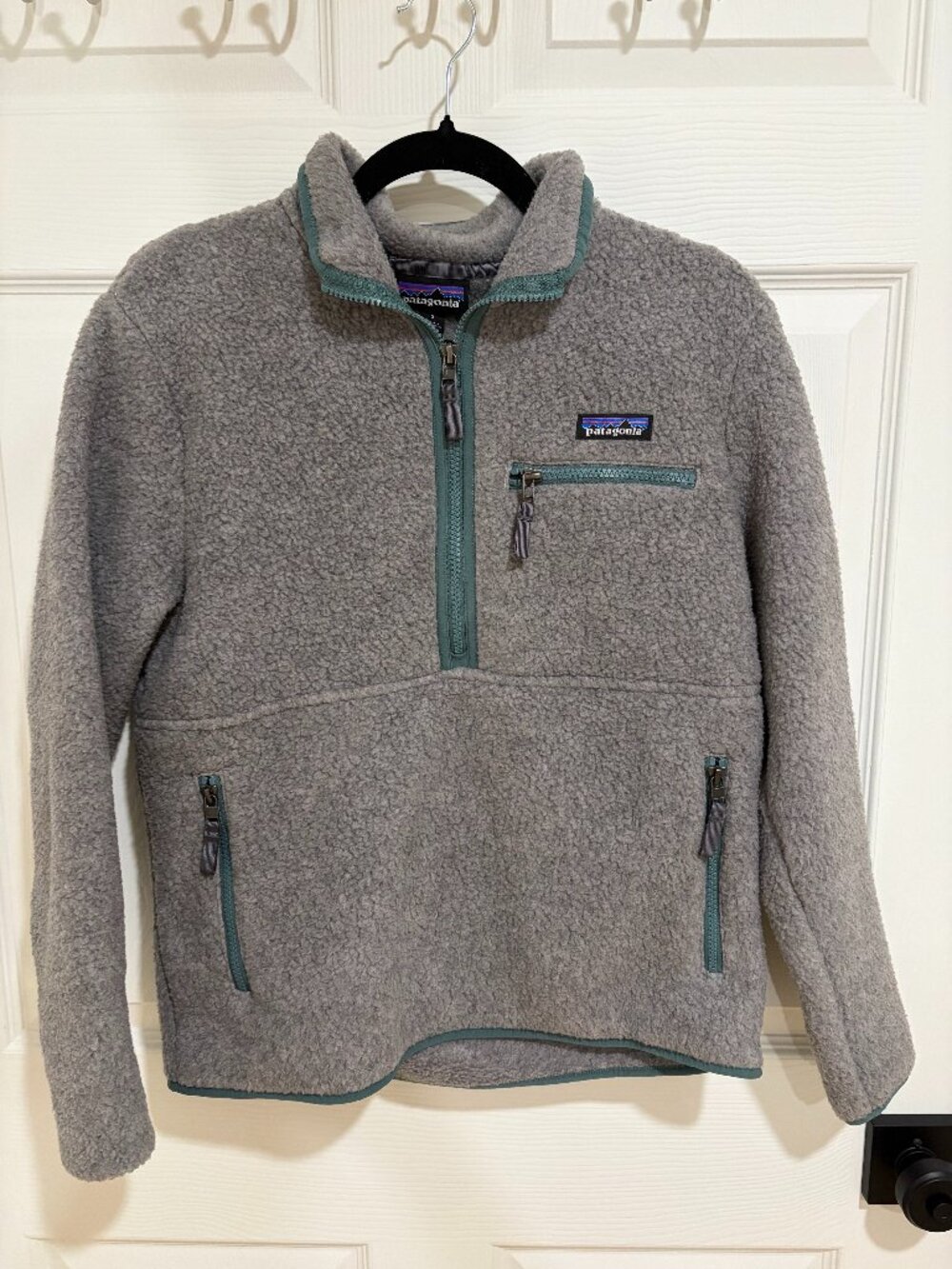Patagonia Men's Retro Pile Zipup Fleece Sweater